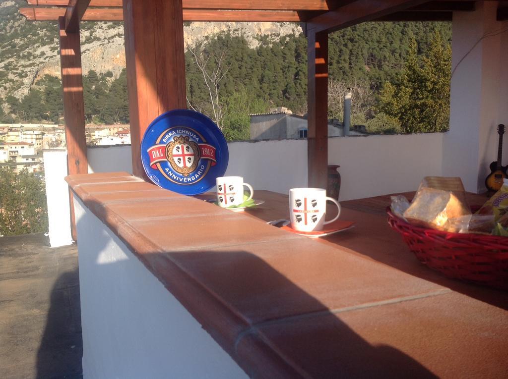 B&B Bella Vista Dorgali Buitenkant foto