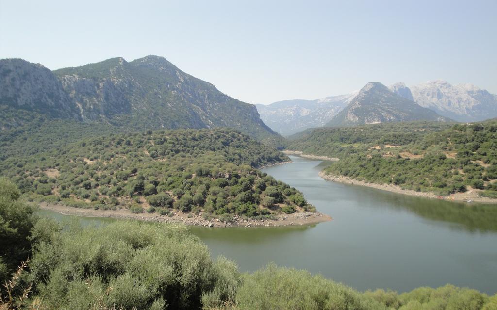 B&B Bella Vista Dorgali Buitenkant foto