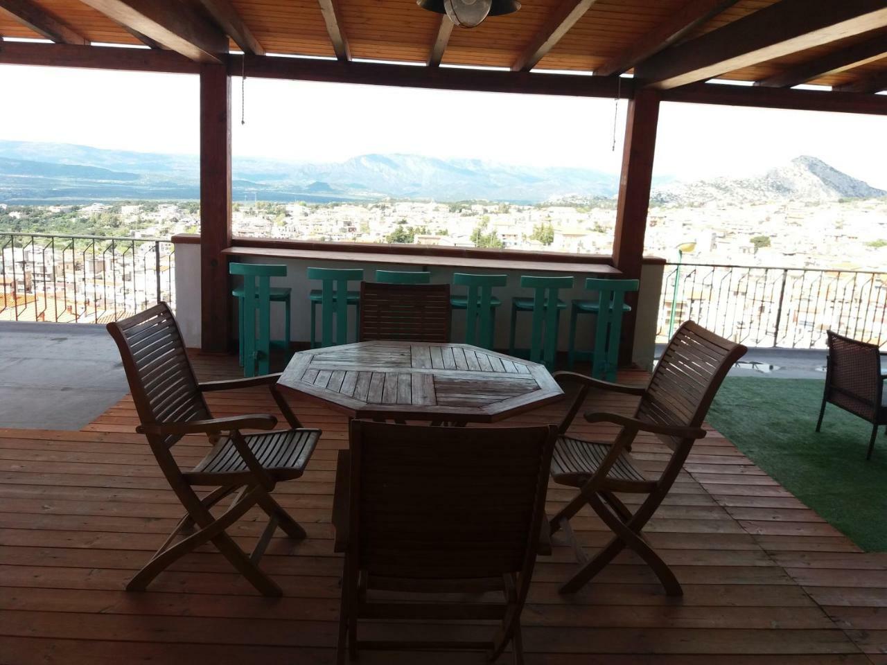 B&B Bella Vista Dorgali Buitenkant foto